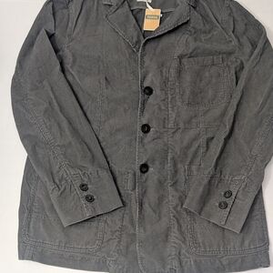 Fossil 54 Men's Corduroy Shirt Jacket Size XL